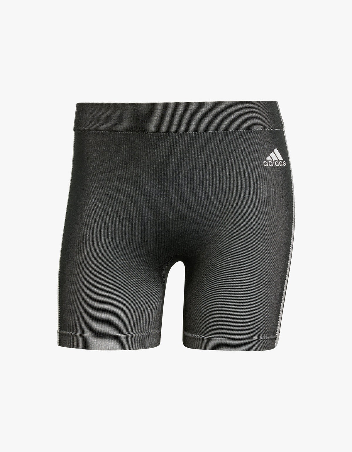 Seamless Bike Shorts - Black/White
