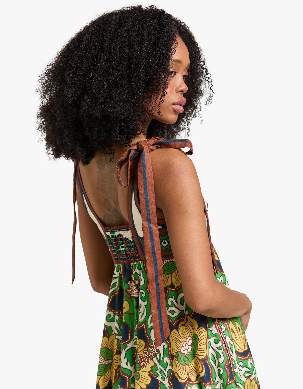 Liana Ballet Sundress - Multi
