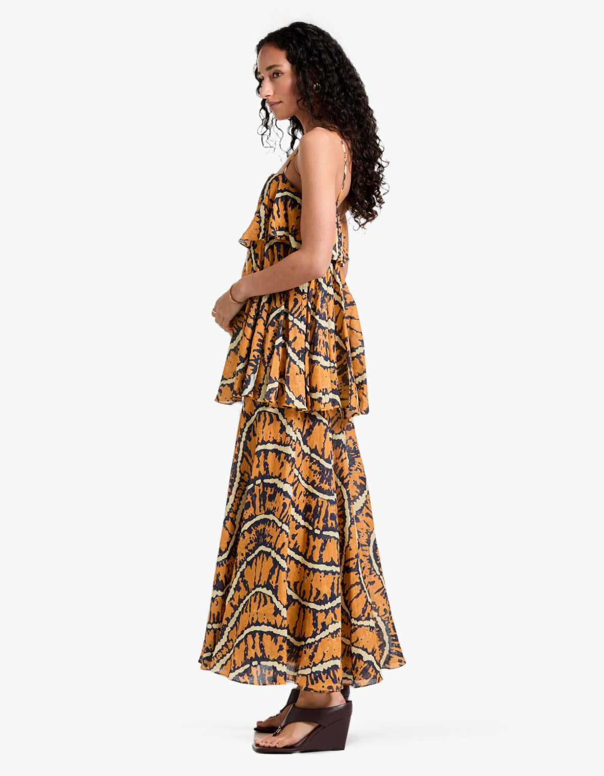 Ripple Dress - Multi