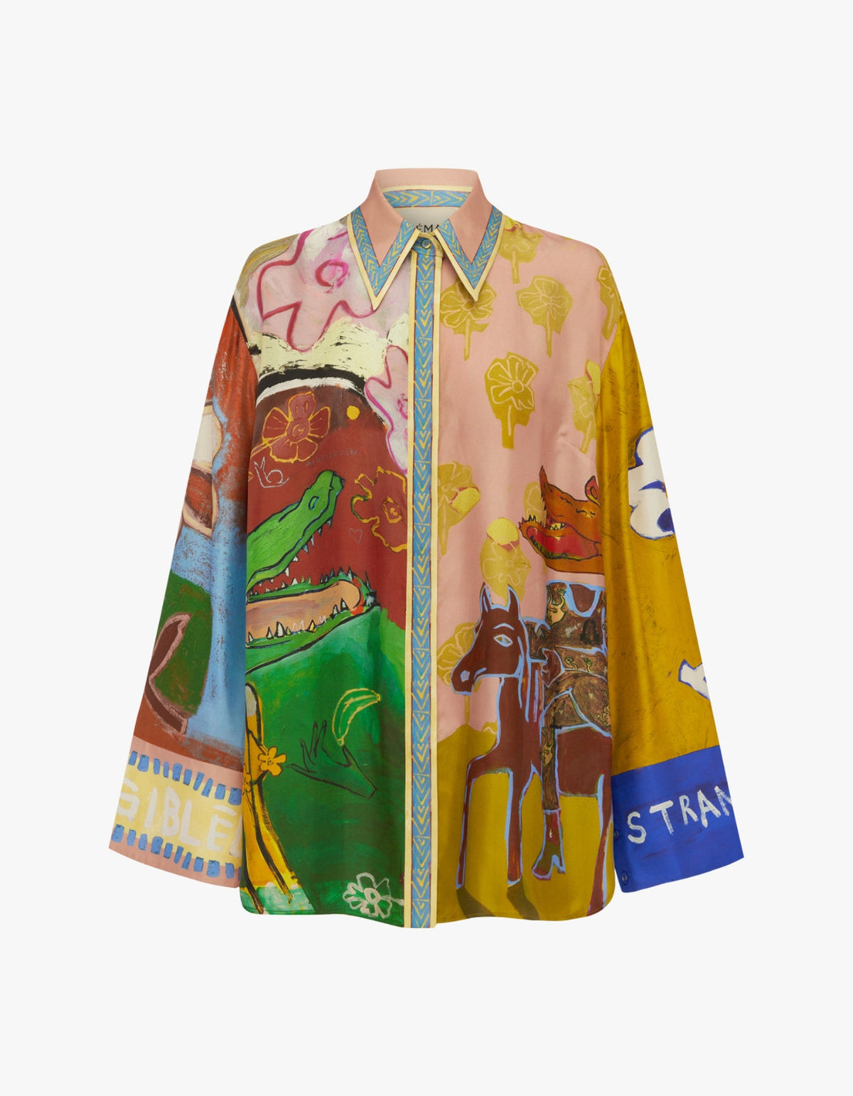 Mlak Silk Shirt - Multi