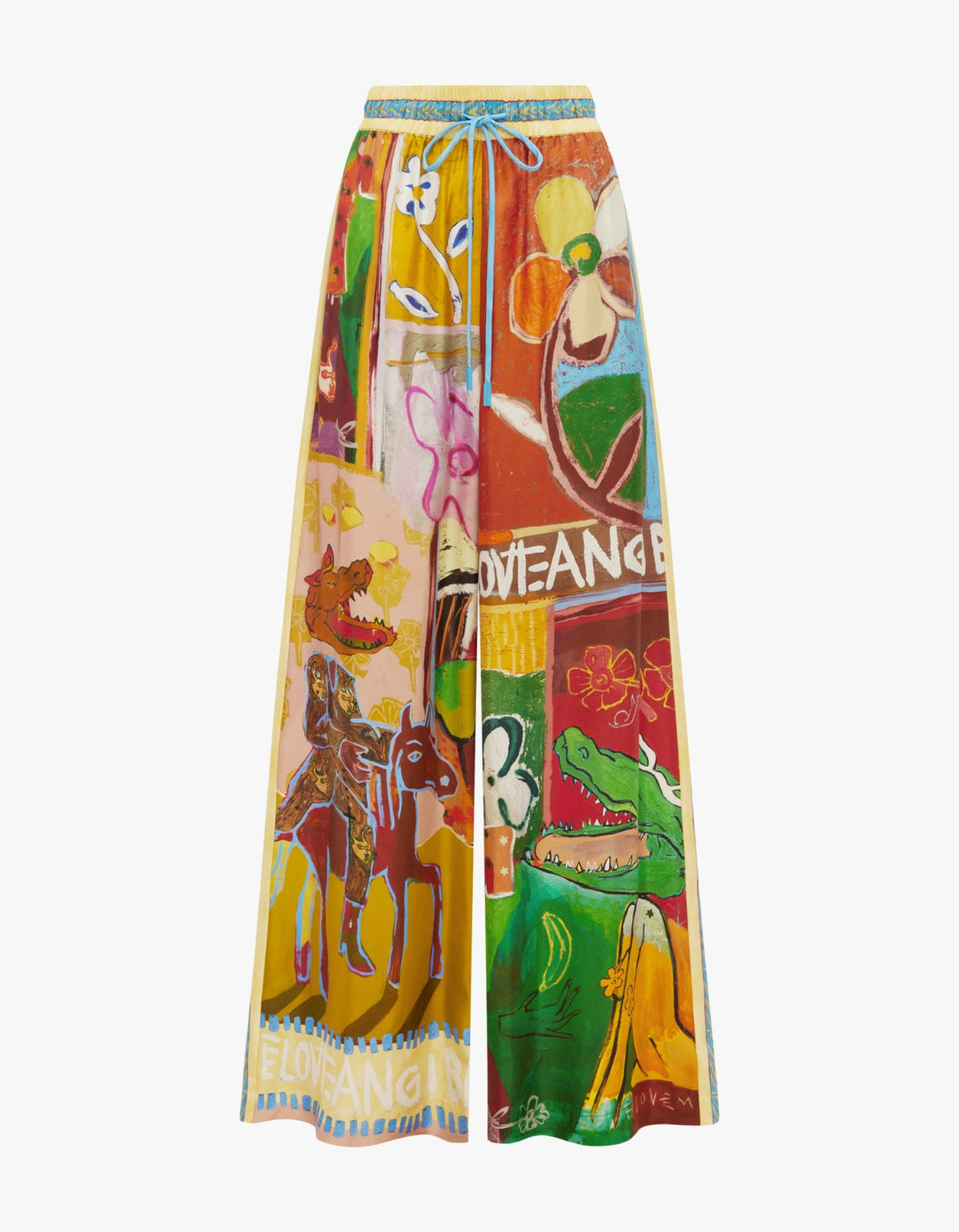 Mlak Silk Pant - Multi