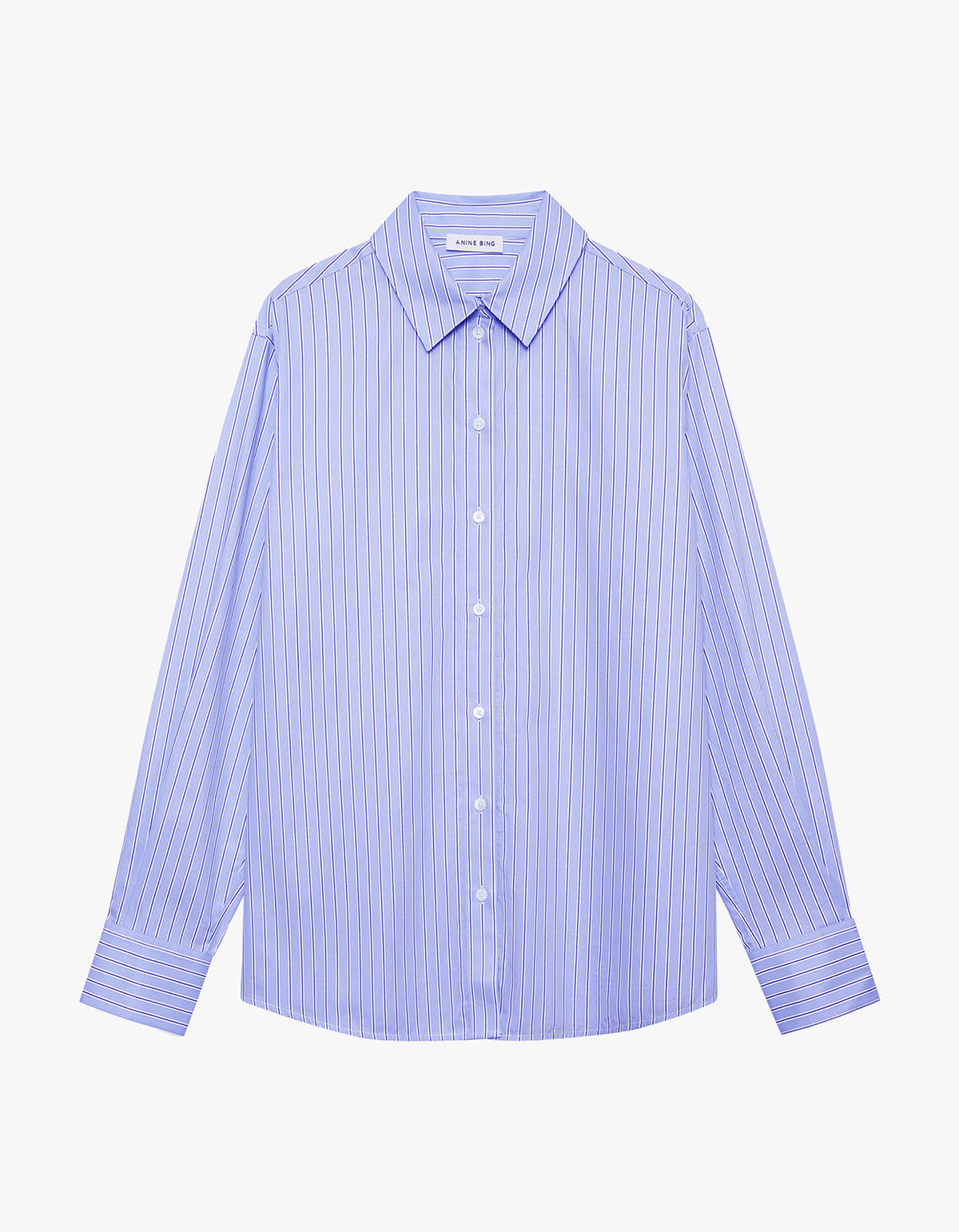 Essie Shirt - Blue Stripe