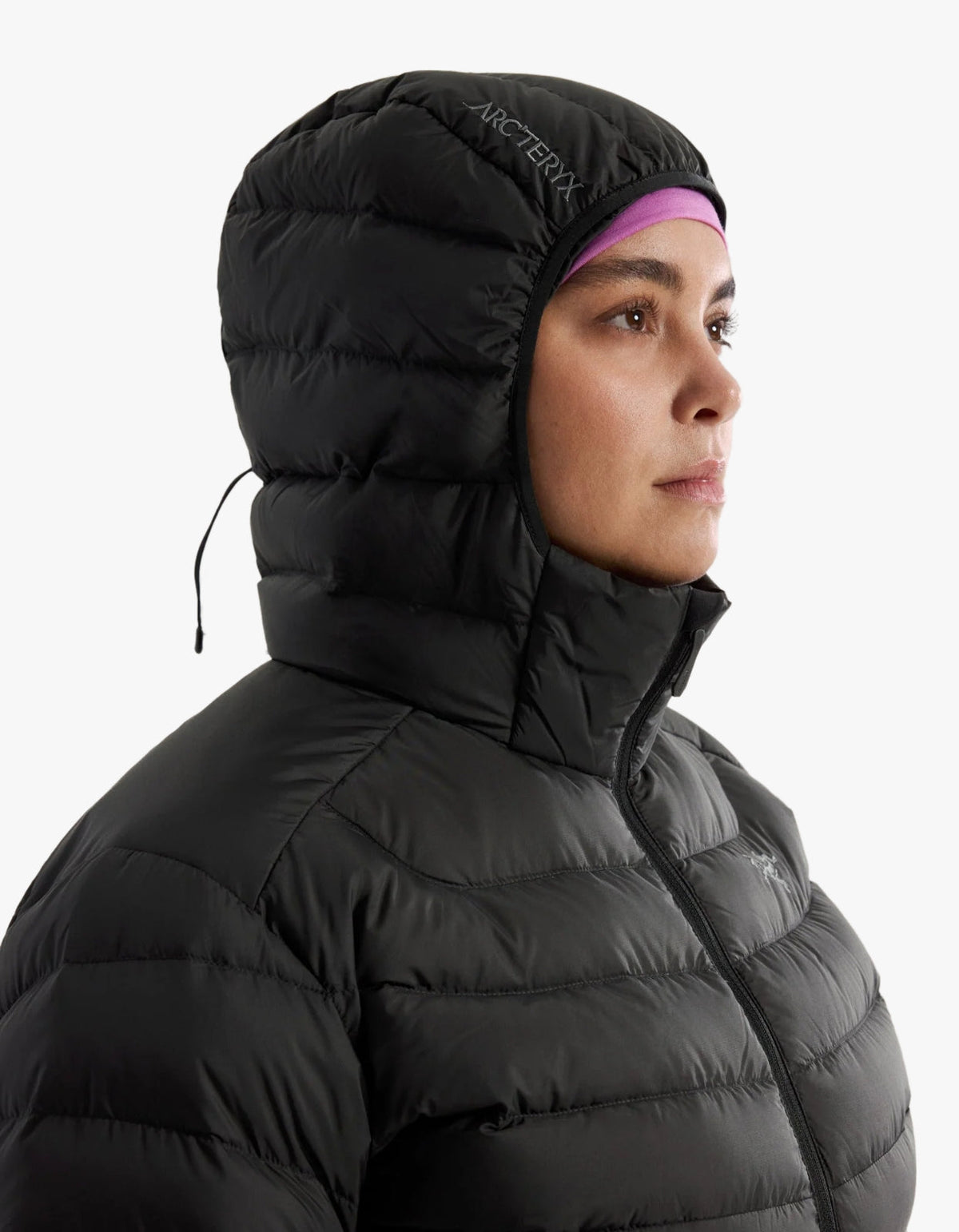 Womens Cerium Hoody - Black