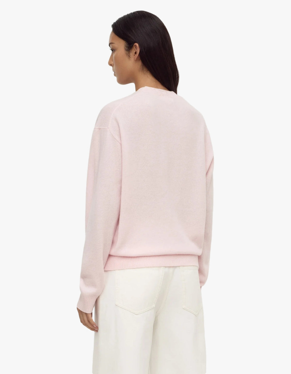 Carter Brushed Wool Sweater - Floss