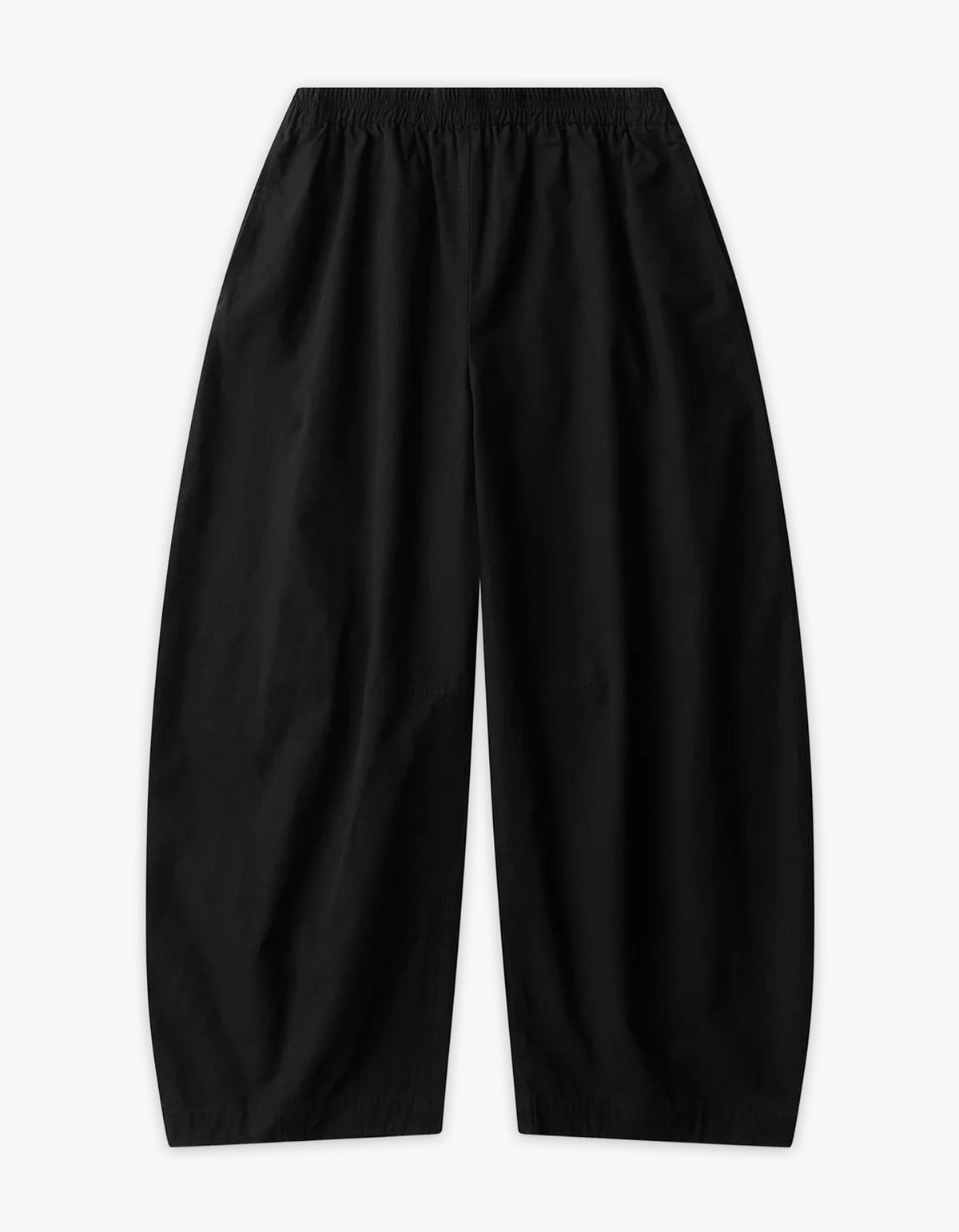 Lola Barrel Pant - Black