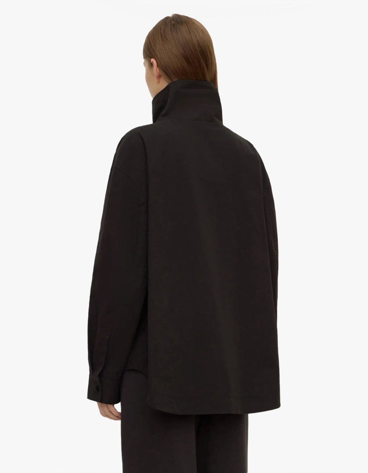 Harper Cotton Jacket - Black