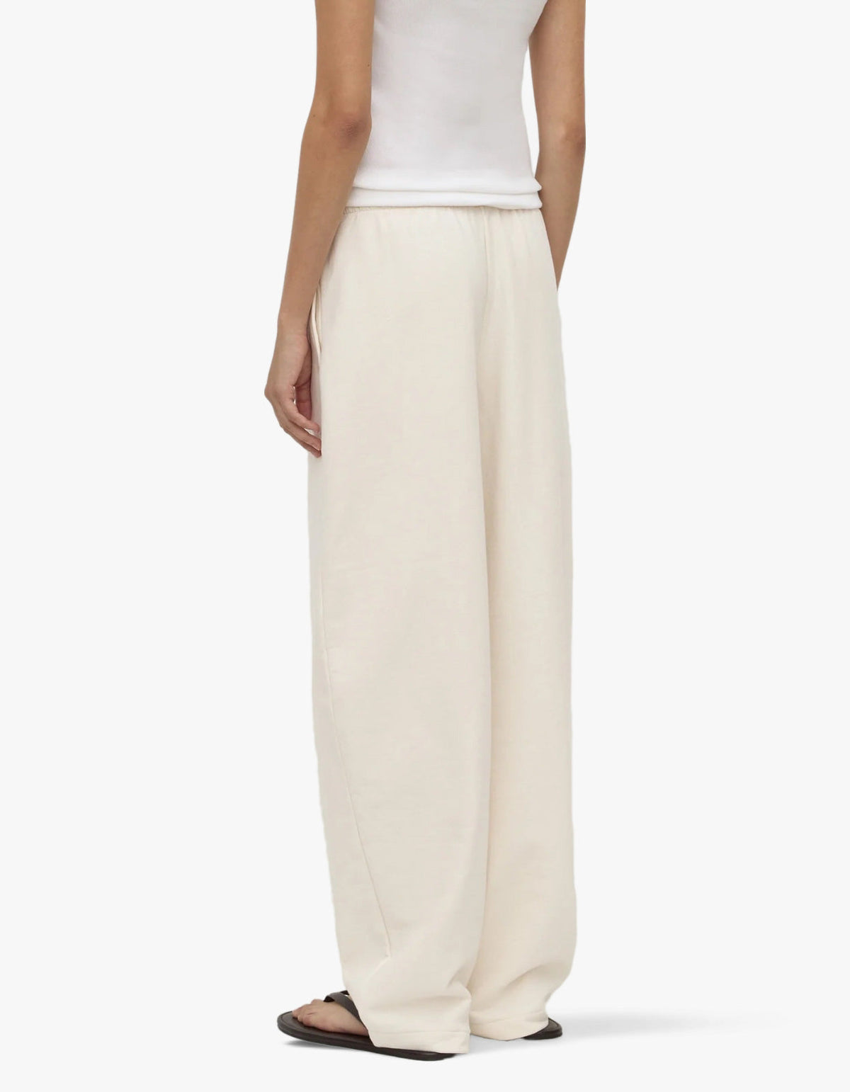 Brushed Cotton Lounge Pant - Shell