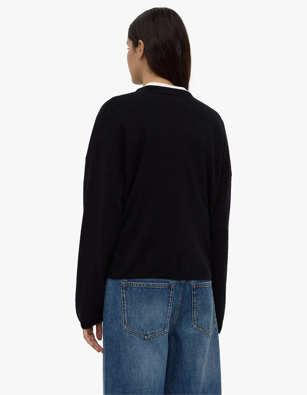Odelle Cashmere Knit - Black