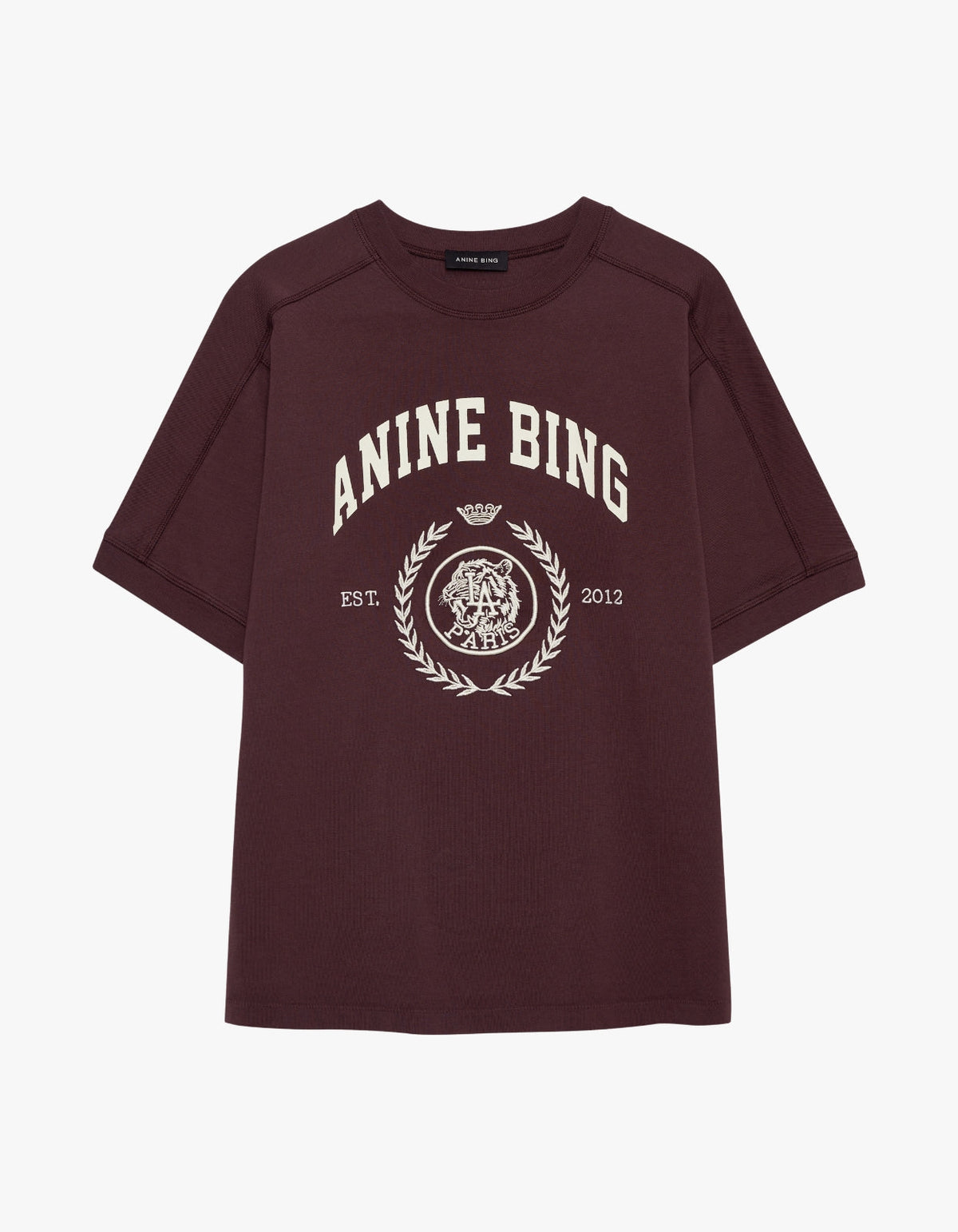 Jaylin Tee Collegiate - Fig