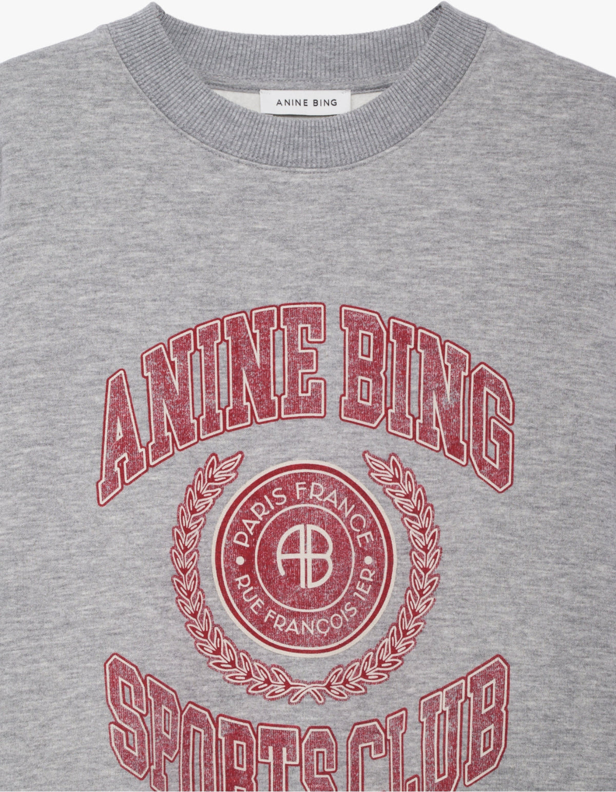 Miles Sweatshirt Collegiate - Grey