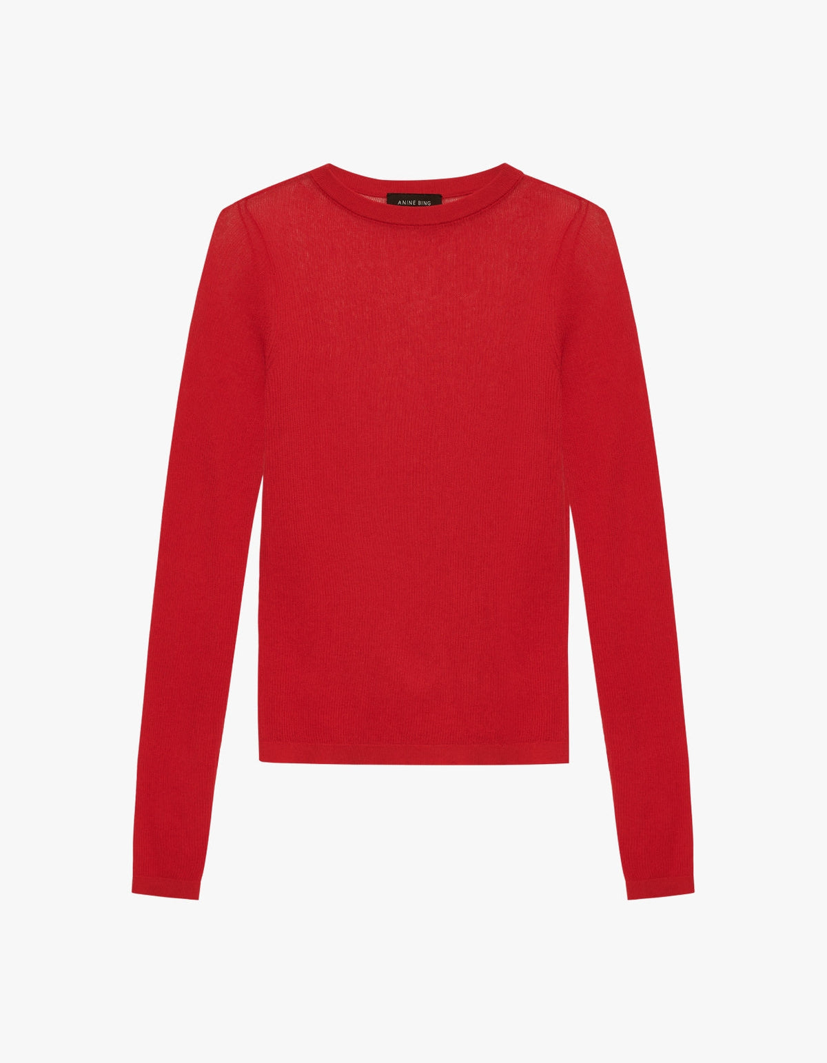 Tiana Long Sleeve - Tango Red
