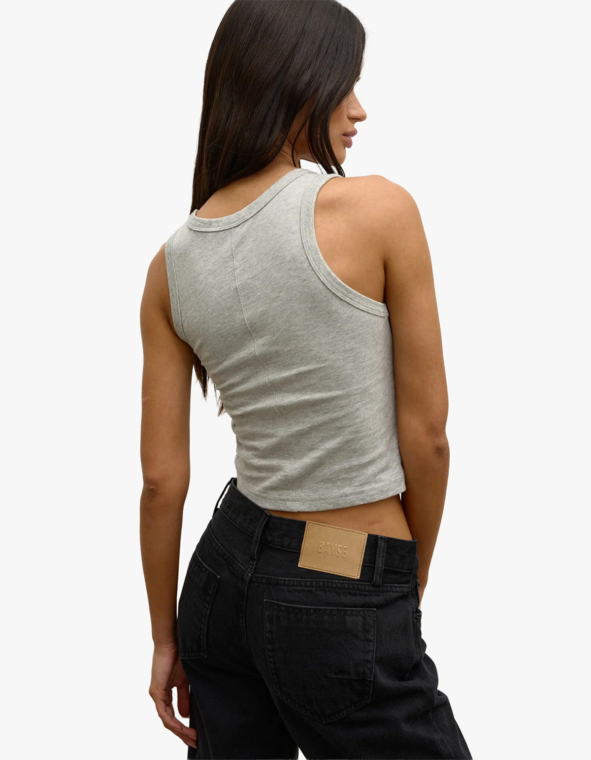Hali Top - Grey