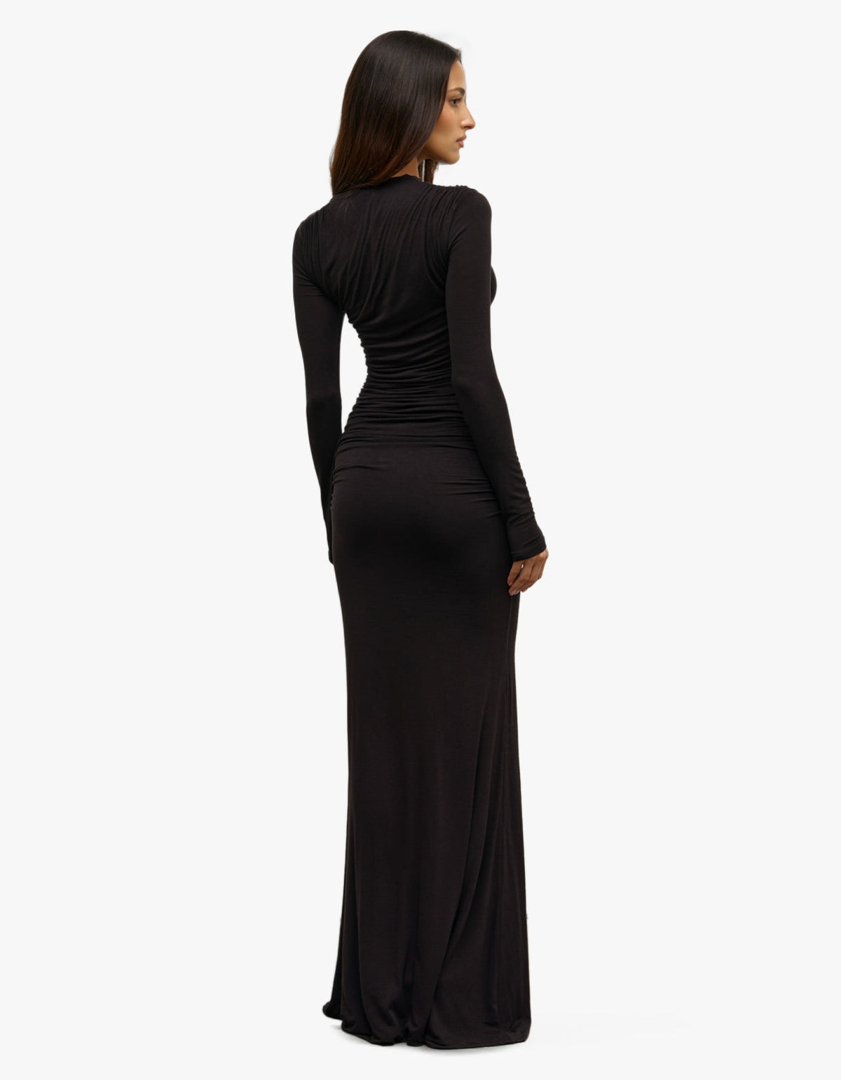 Inaya Maxi Dress - Shadow