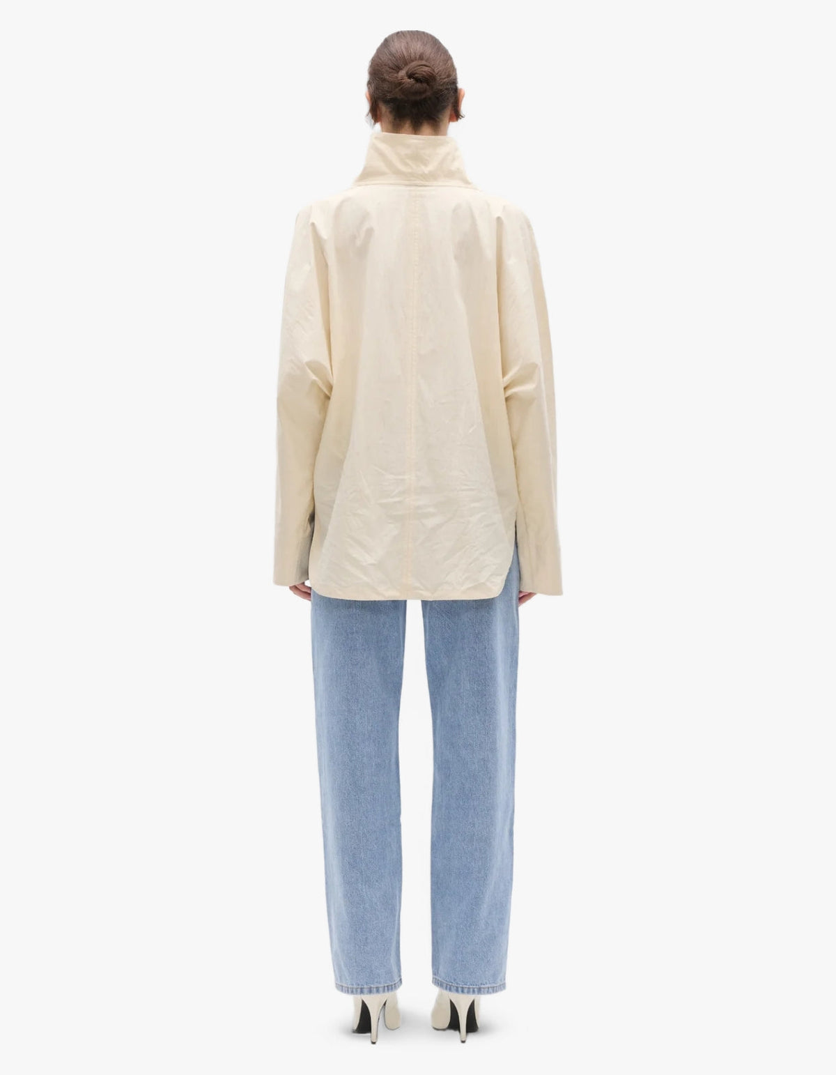 Eliza Bomber - Ivory