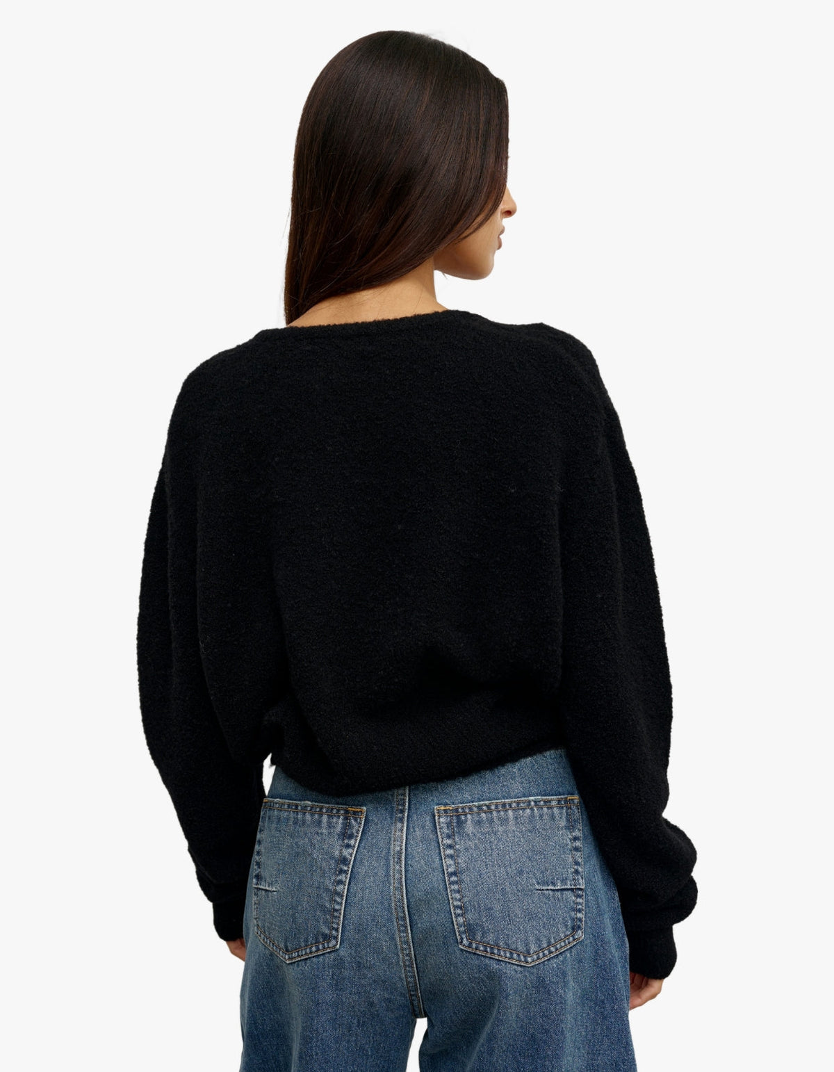 Sonia Crew Neck - Black