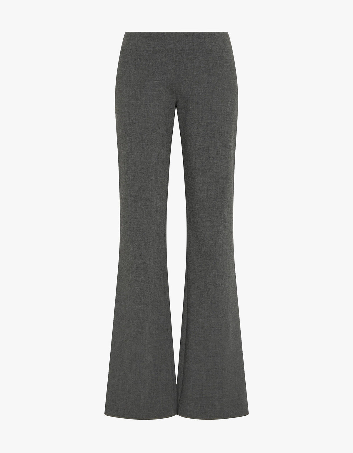 Estelle Slim Pant - Charcoal