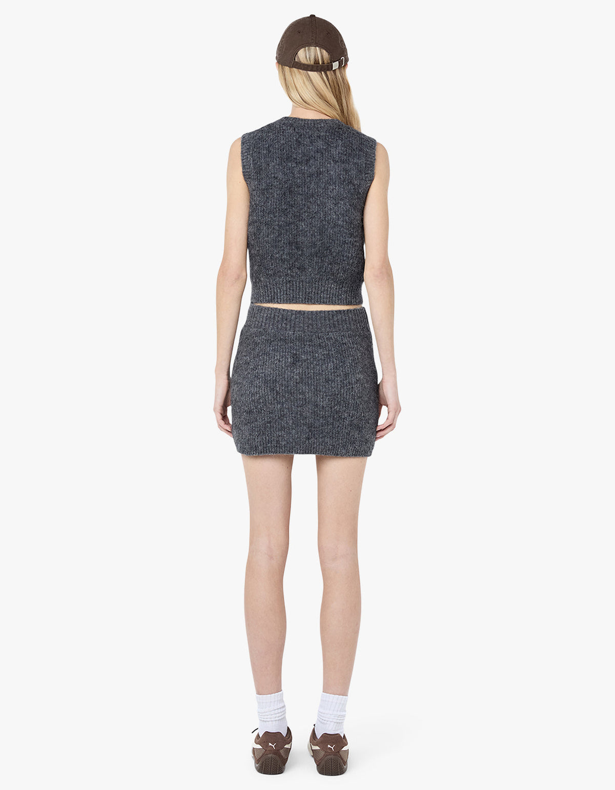 Noe Vest - Charcoal