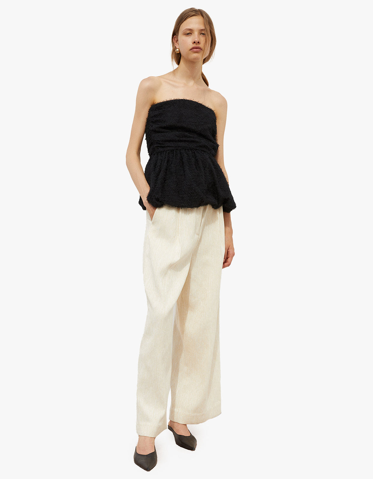 Tiffany Top - Black
