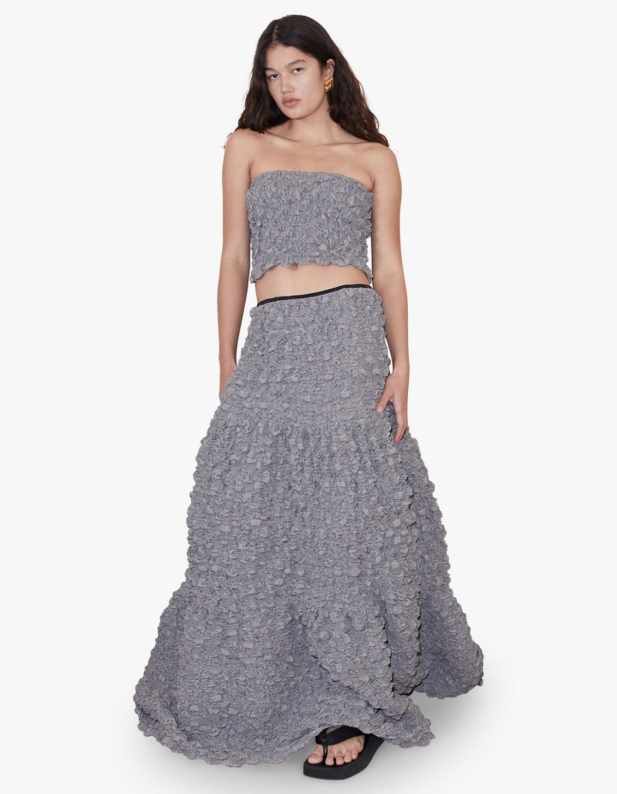 Calexico Top - Grey