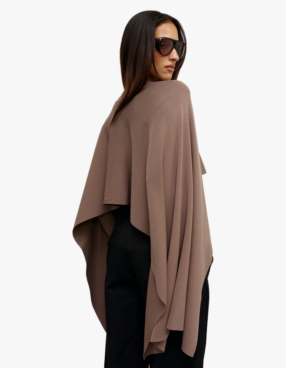 Sorella Poncho - Mouse Grey