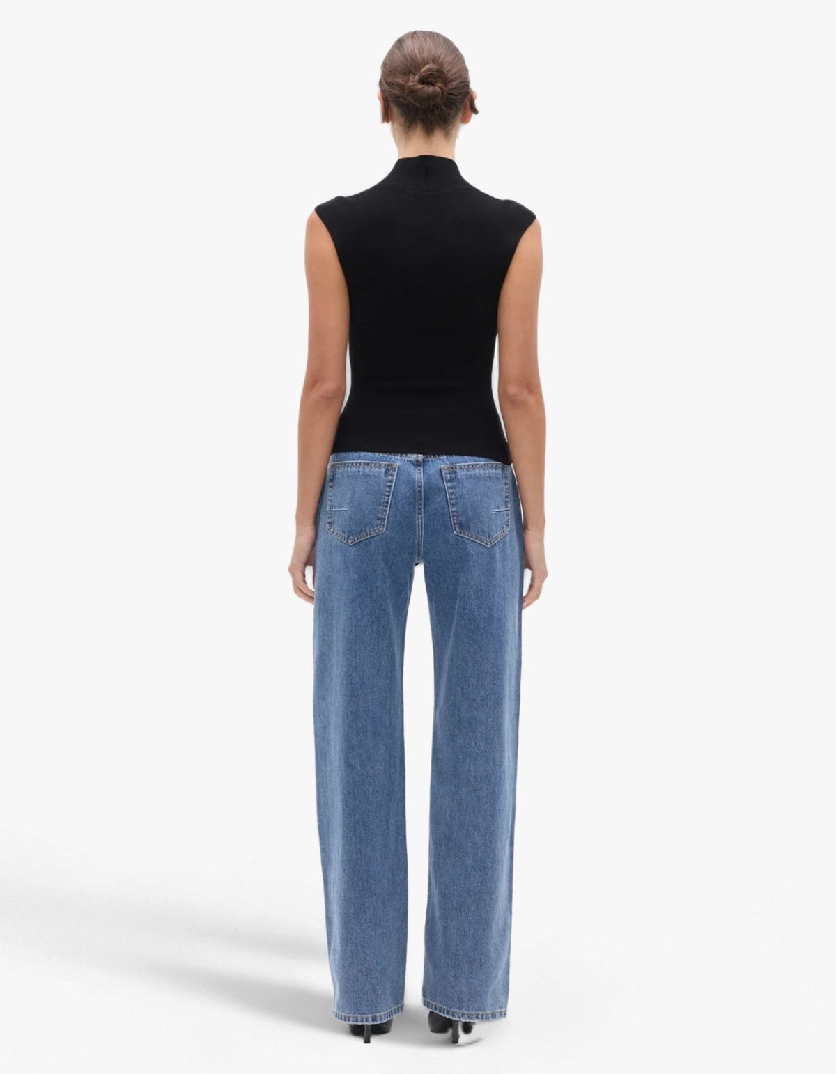 Zelia Top - Black