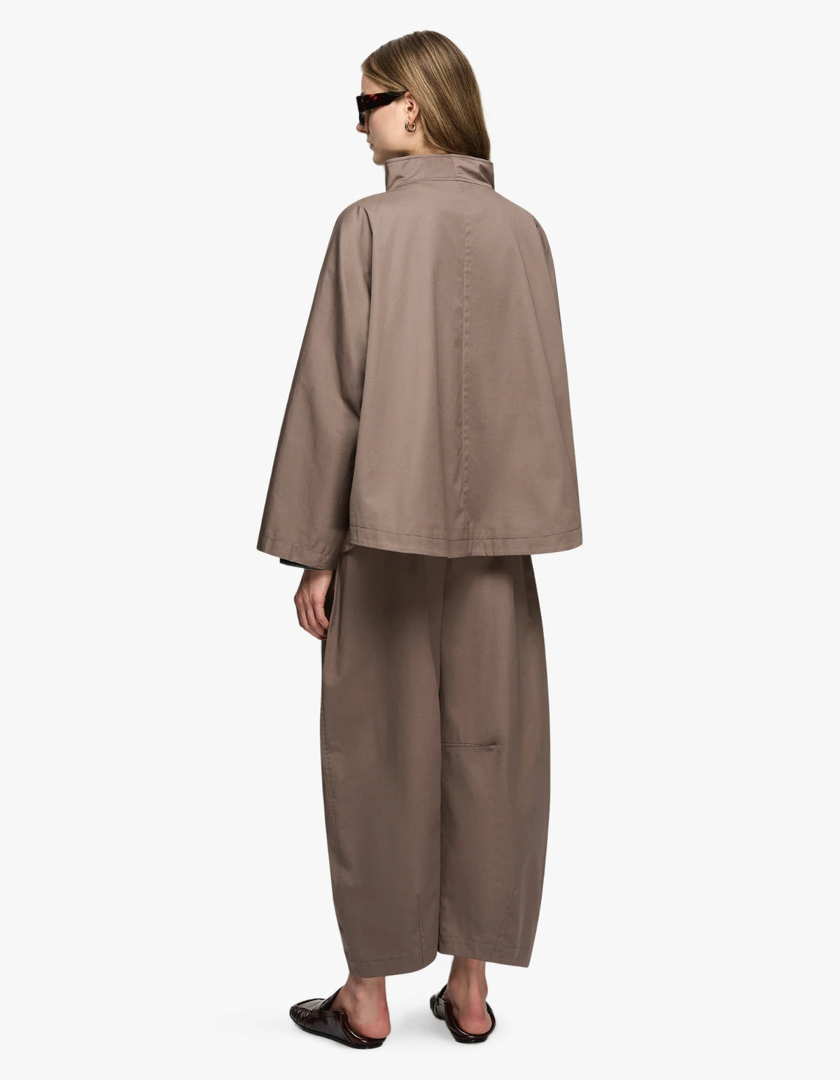 Freda Jacket - Taupe