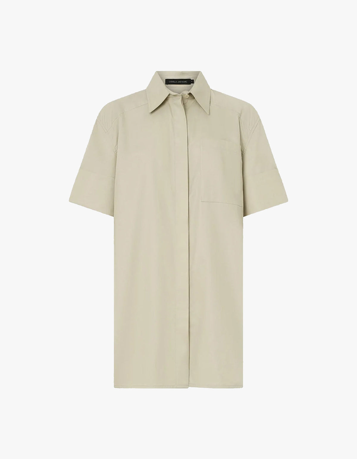 Winslow Short Sleeve Shirt - Stone
