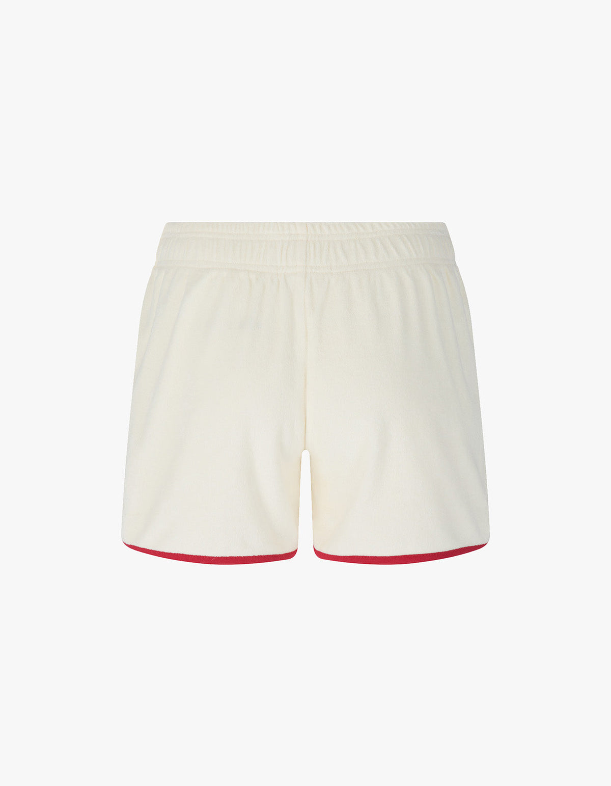 Chilli Terry Short - Warm White Unique Color