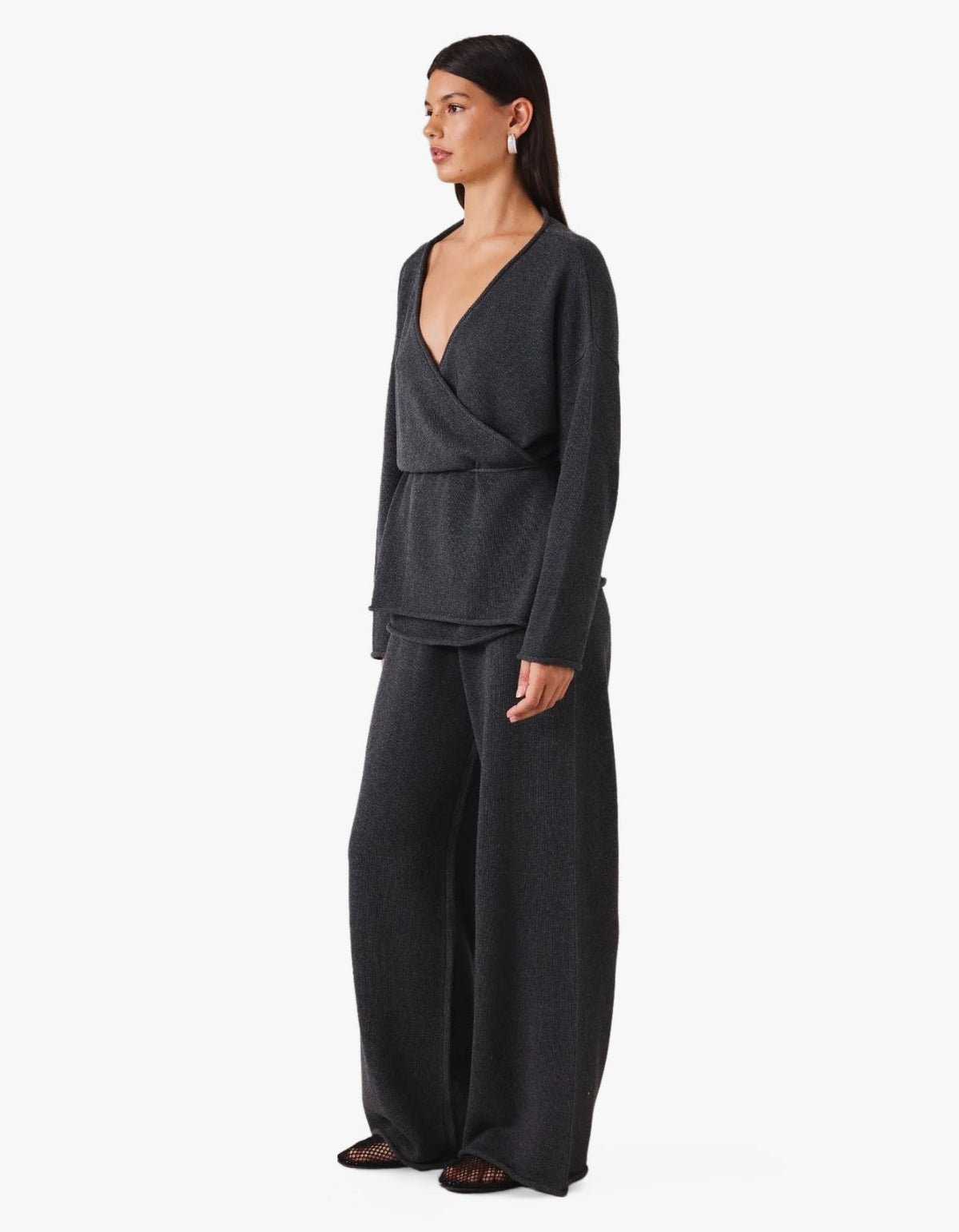 Sabine Pant - Charcoal