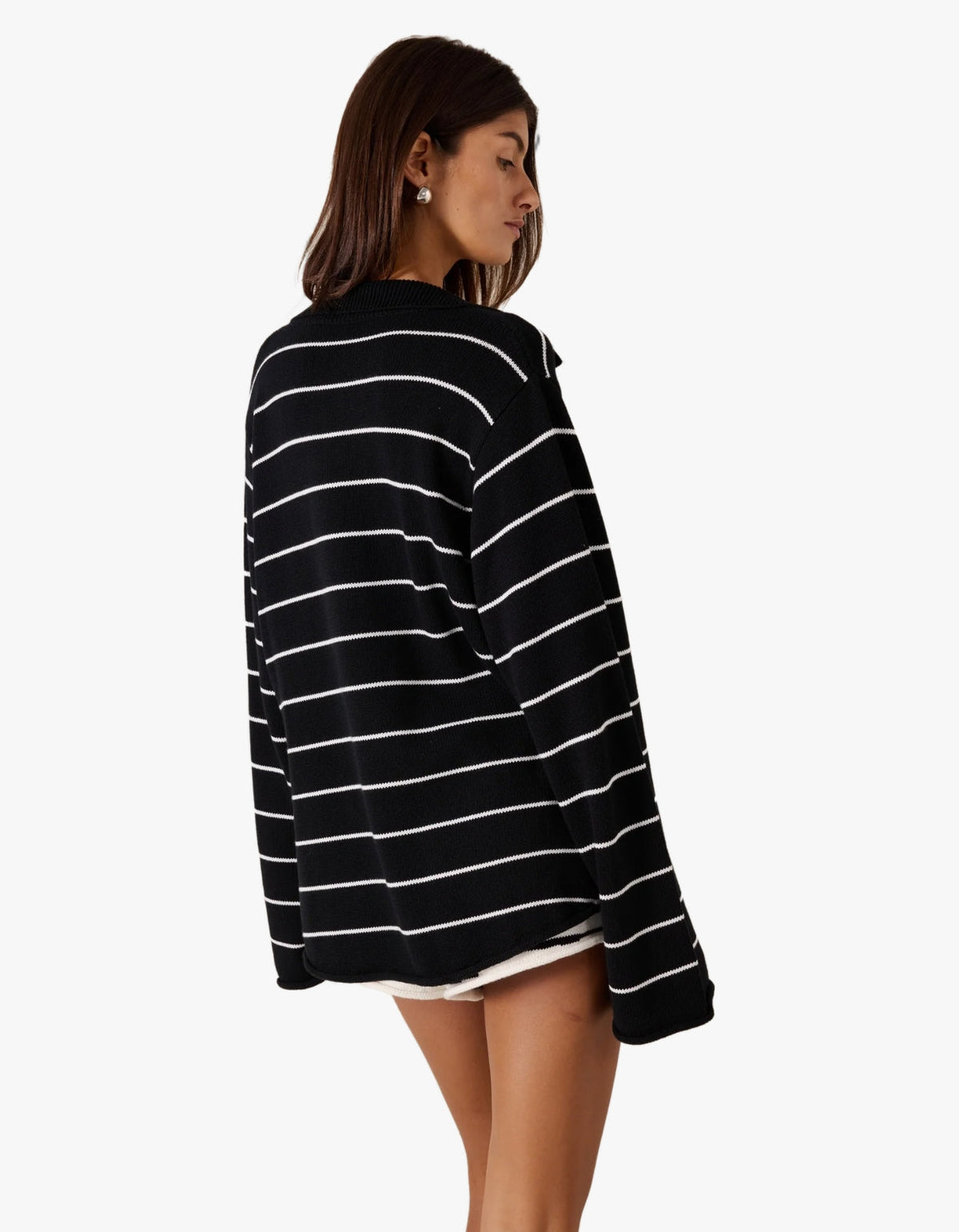 Umi Jumper - Sable Stripe