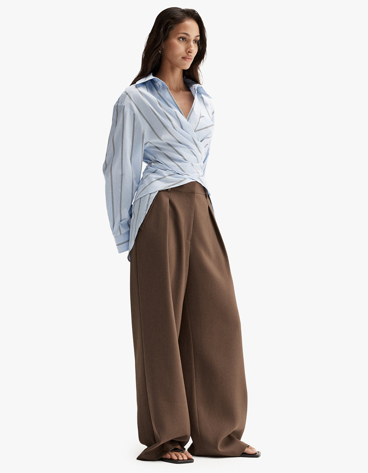 Dominic Shirt - Blue Stripe