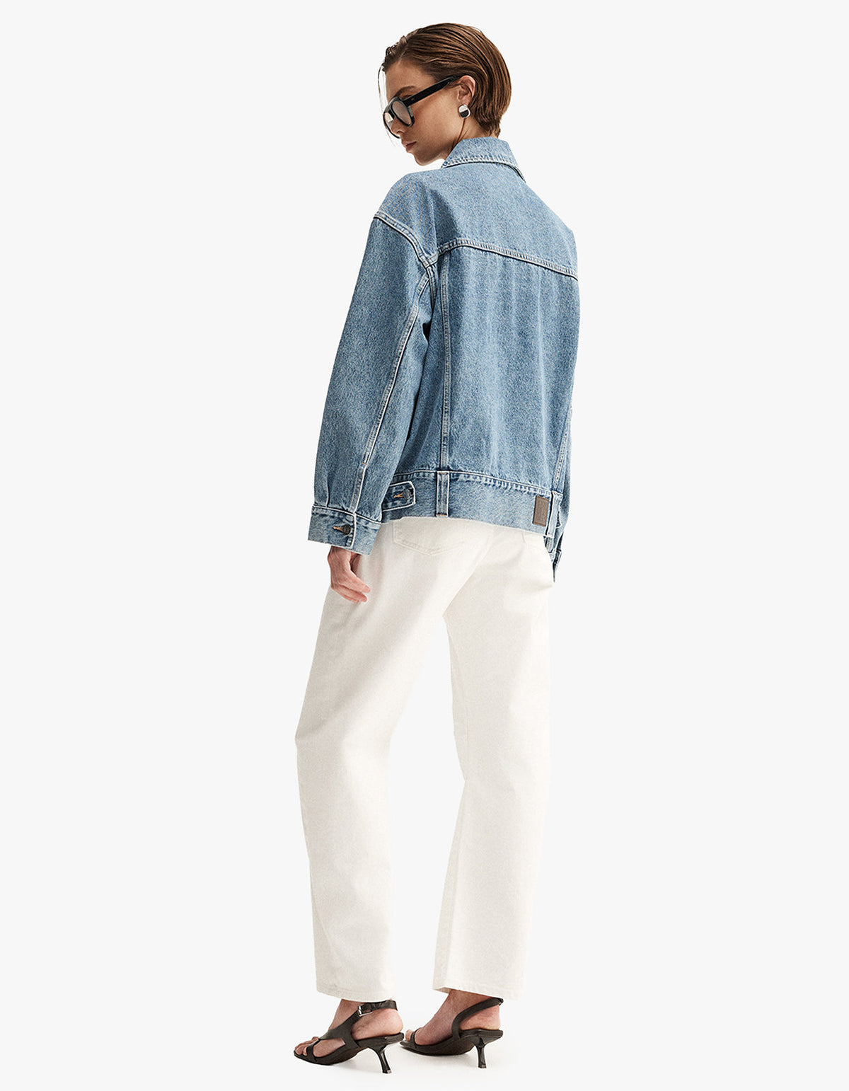 Kennedy Denim Jacket - Trinity Blue