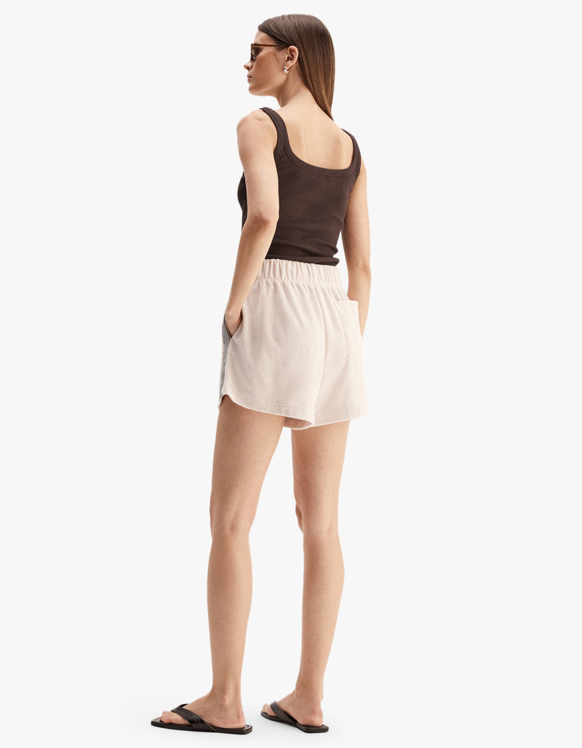 Beau Short - Ecru