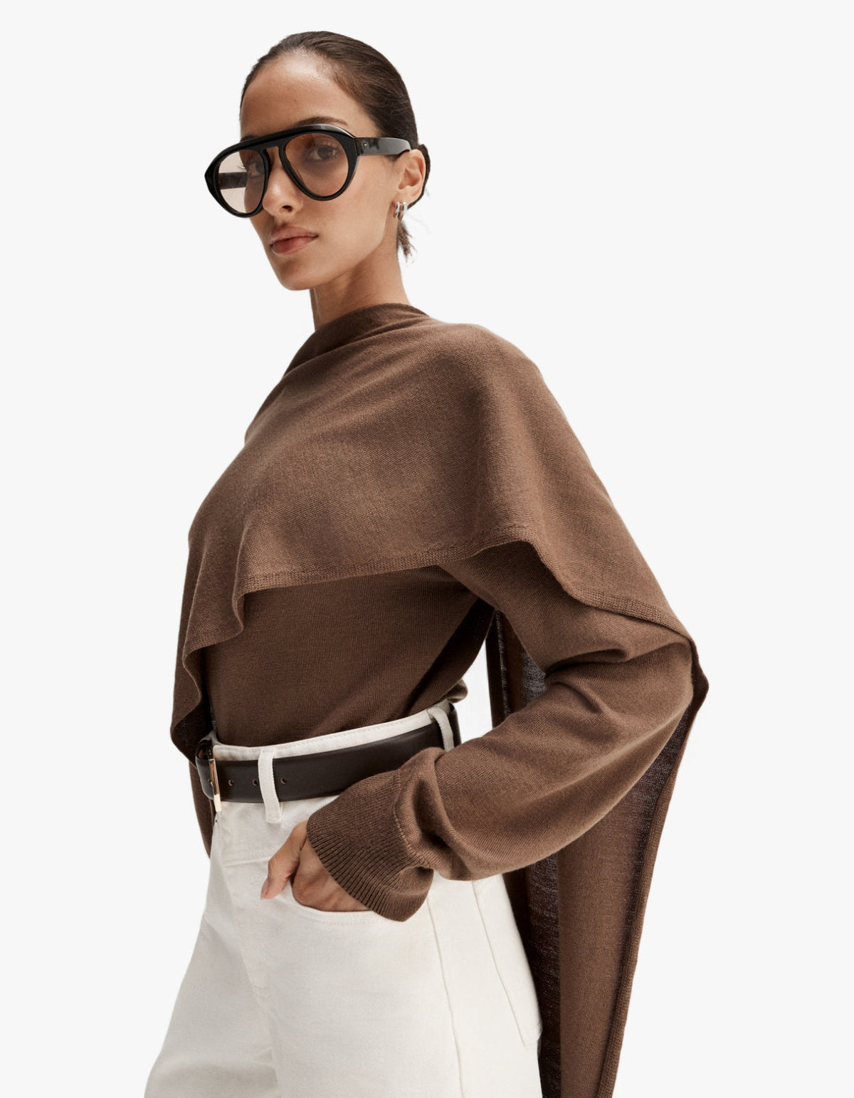 Agnes Knit Jumper - Tan