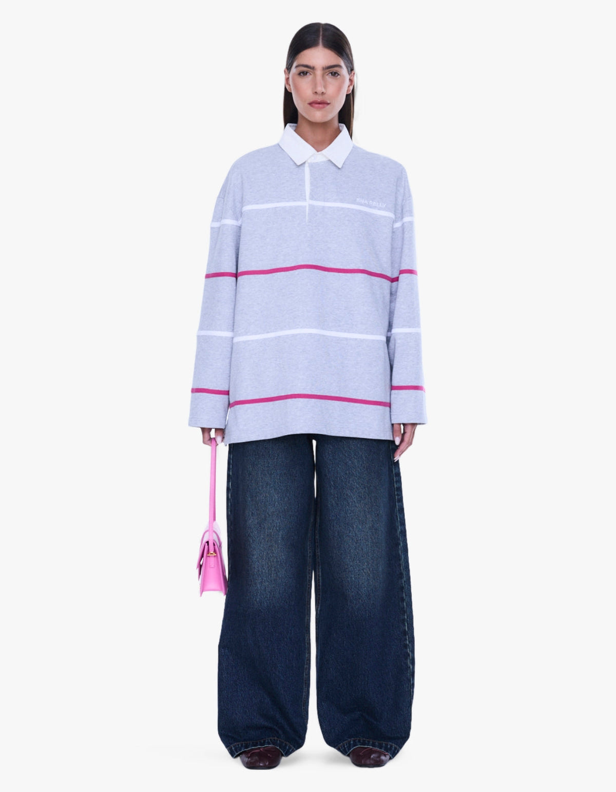 Riley Polo - Grey Marle