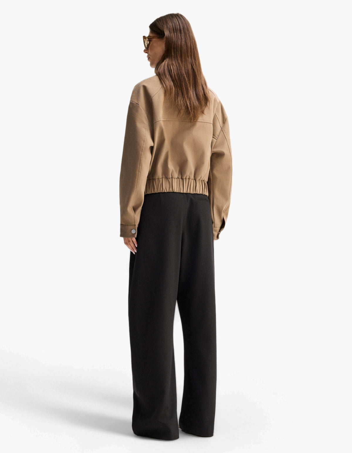 Trixie Jacket - Camel