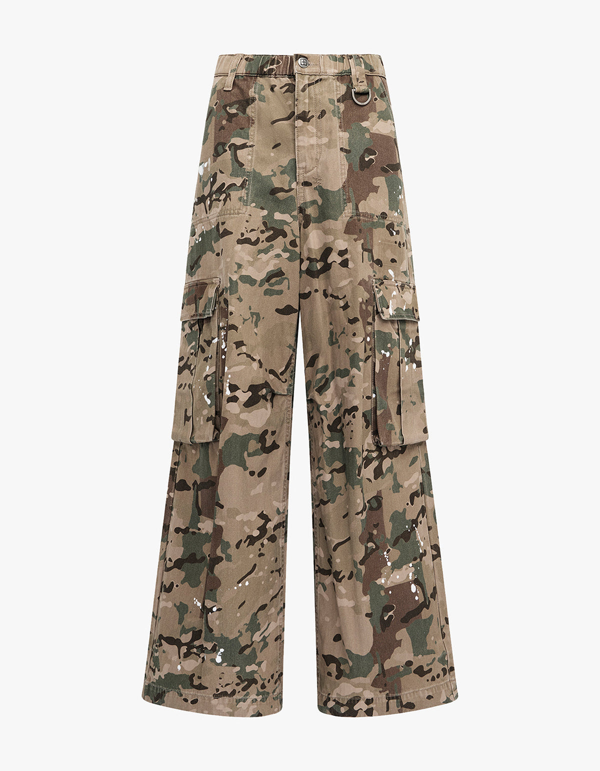 Ksuper Cargo Pant - Woodland Camo