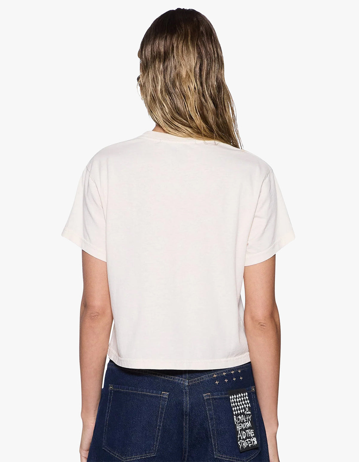 Lets Face It Everday S/S Tee - Bone