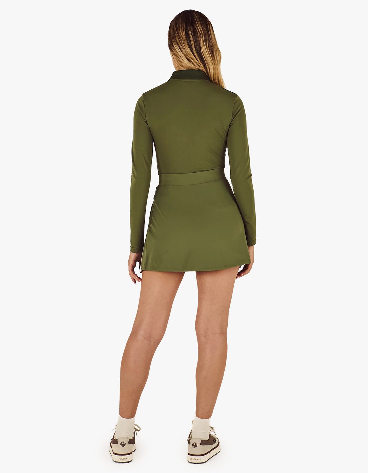 Baseline Skirt - Olivine