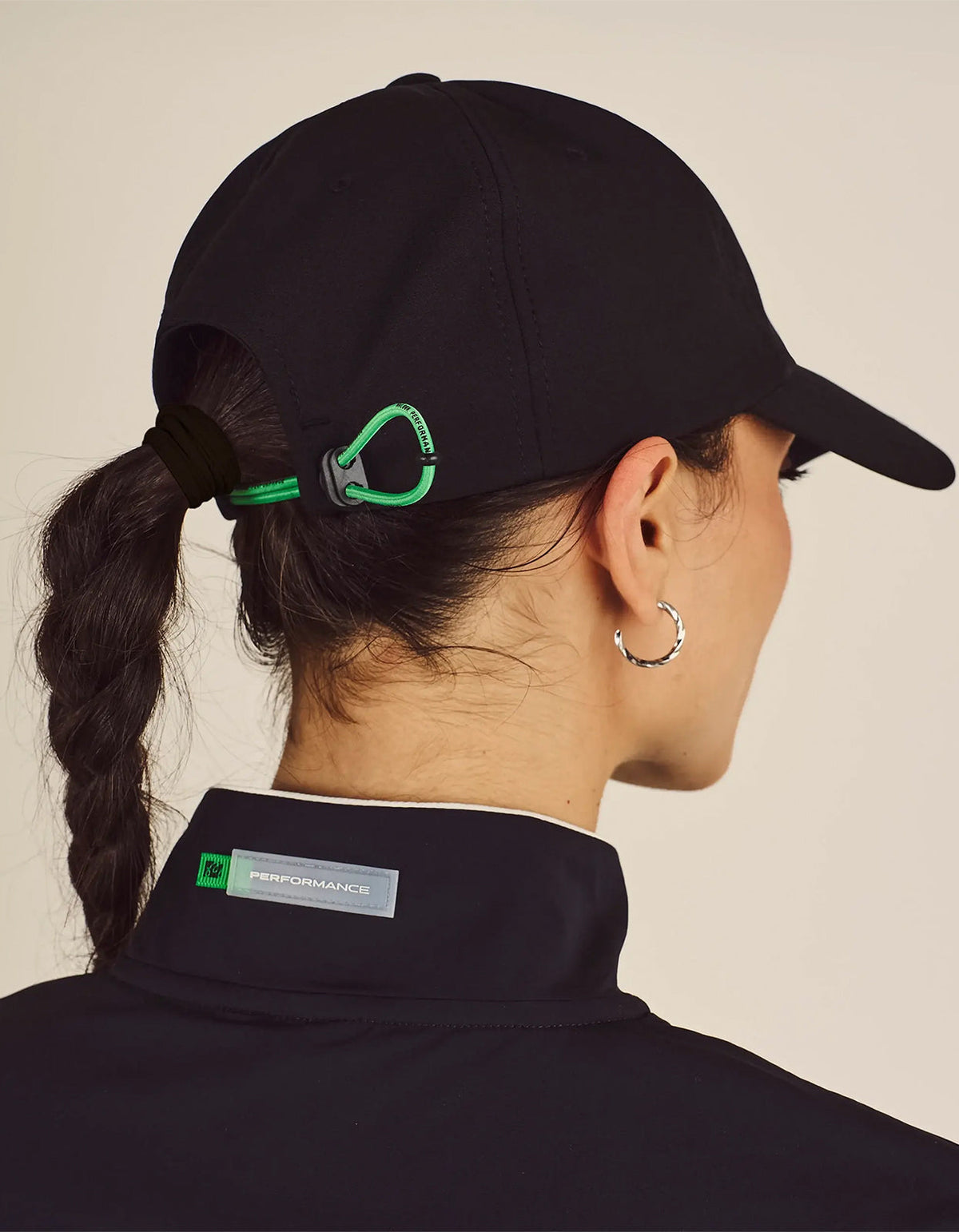 Ceri Dad Hat - Black
