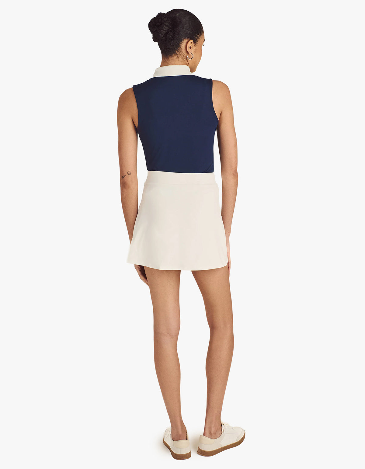 Baseline Skirt - White