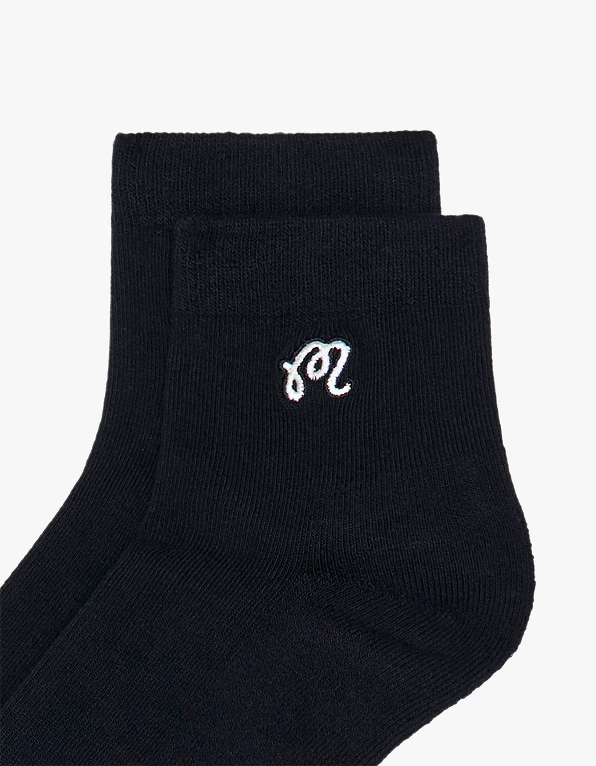 Capri Ankle Sock - Black