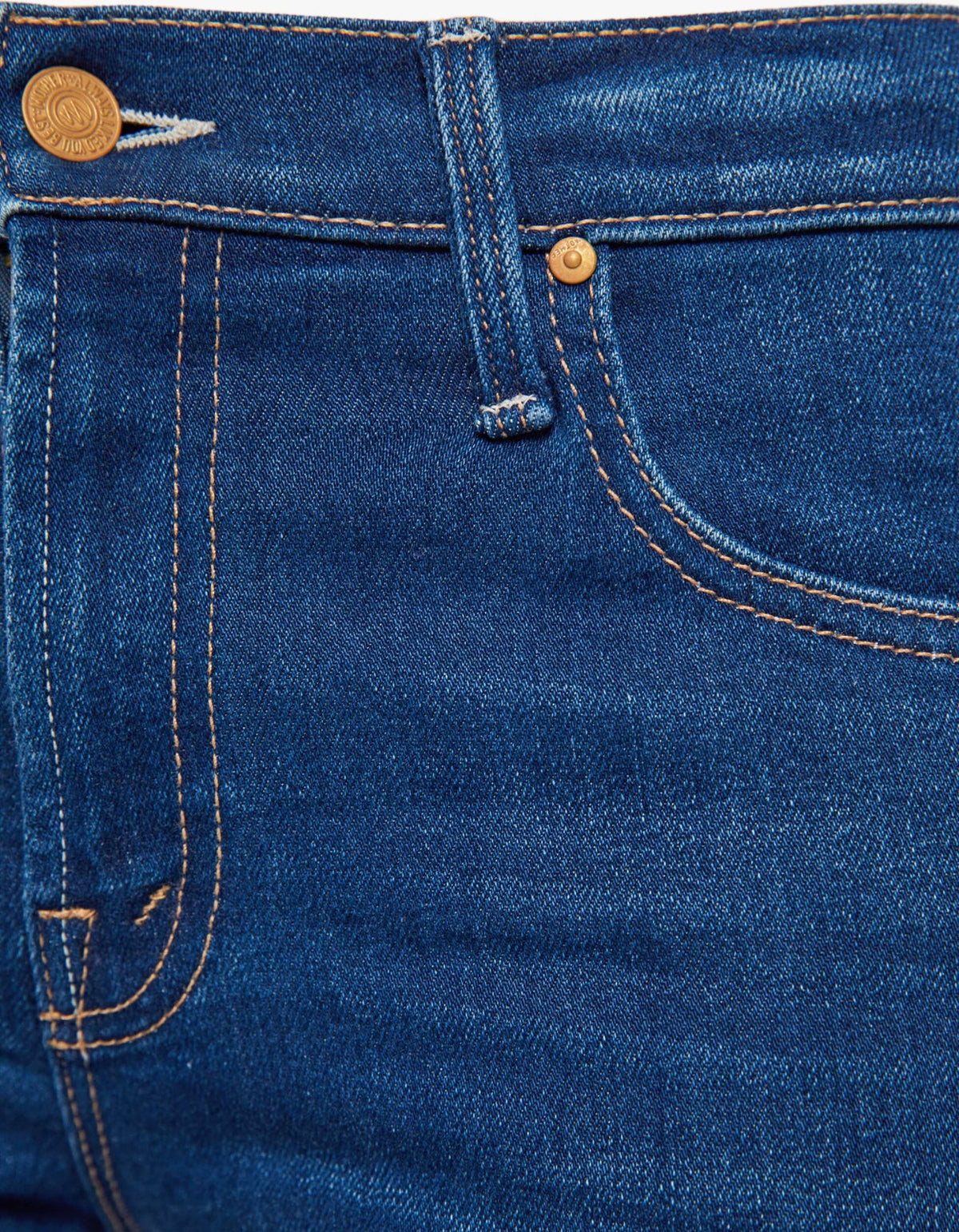 The Mid Rise Rambler Zip Flood - Pinkies Up!