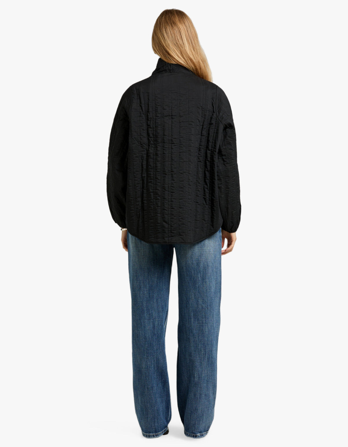 Agnes Jacket - Black/Tapenade