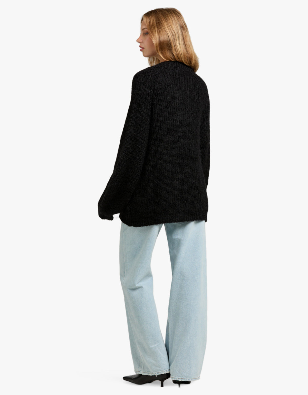 Jasper Cardigan - Black