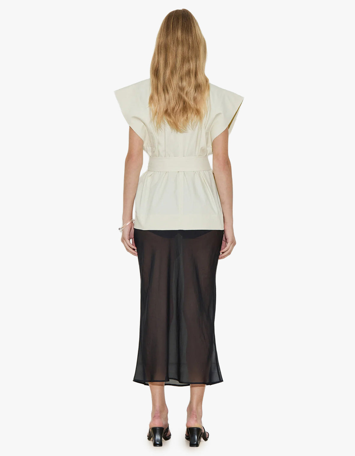 Kimono Top - Cream
