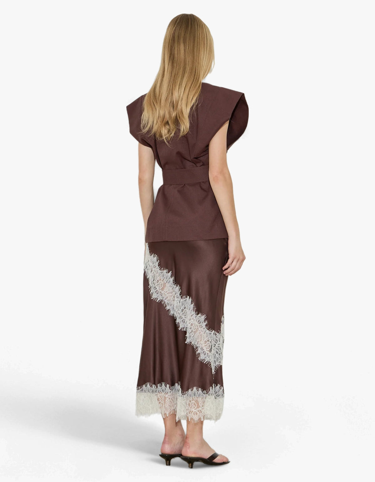 Kimono Top - Chocolate