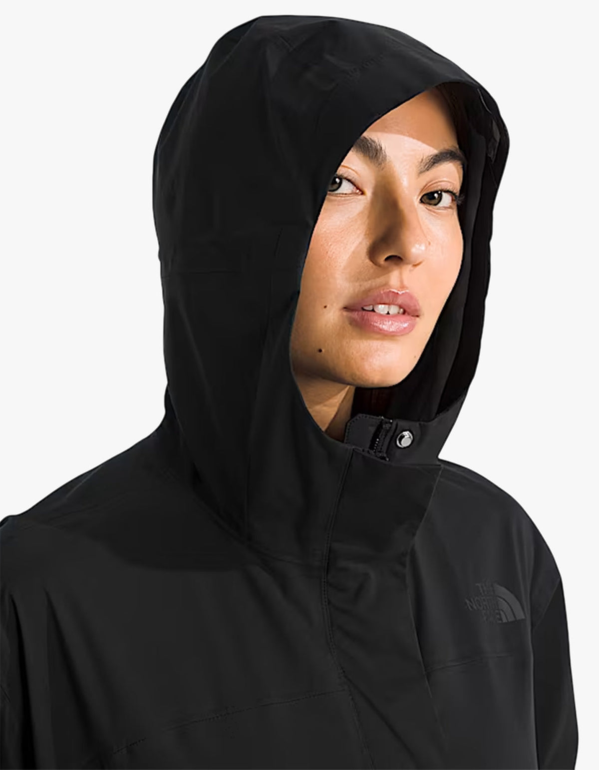 Women'S Voyage Rain 3L Hooded Jacket - Tnf Black