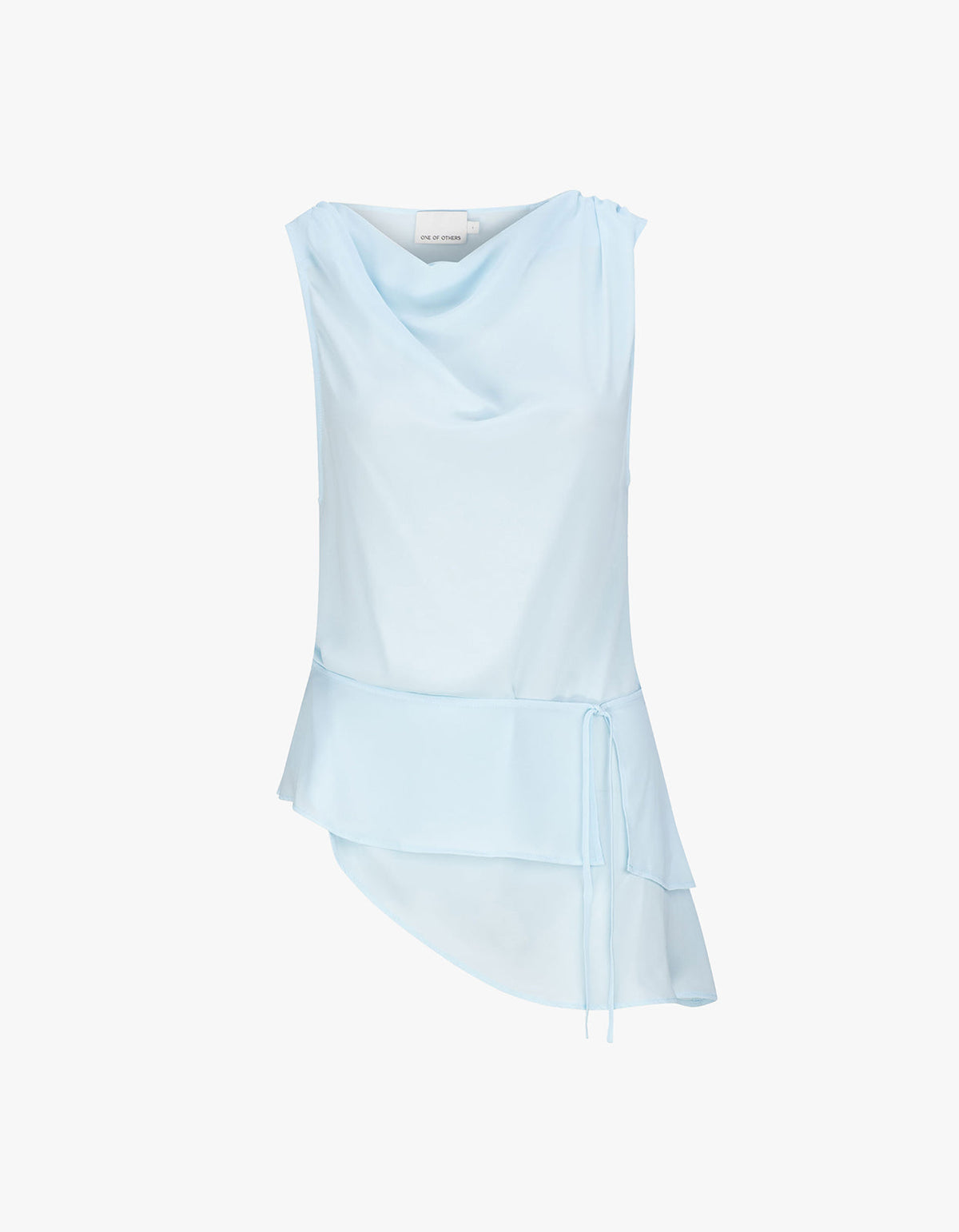 Lennon Top - Ice Blue