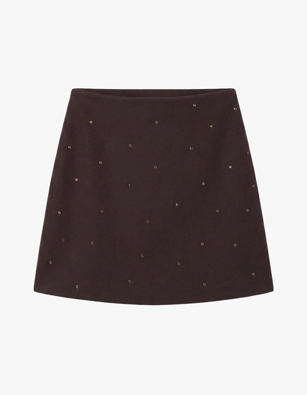 Agata Skirt - Chocolate